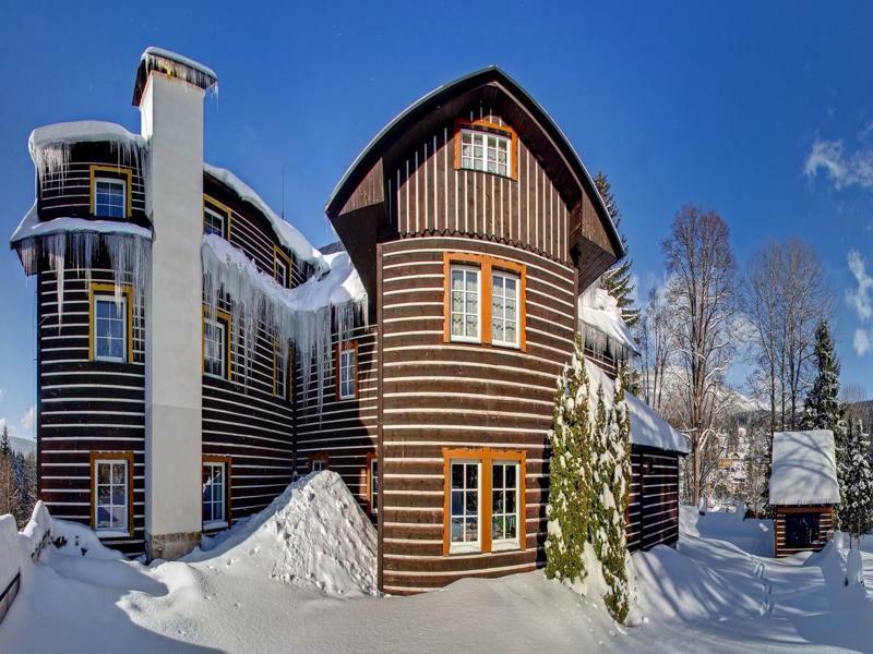 Hotel Tri Ruze Špindlerŭv Mlýn Eksteriør bilde