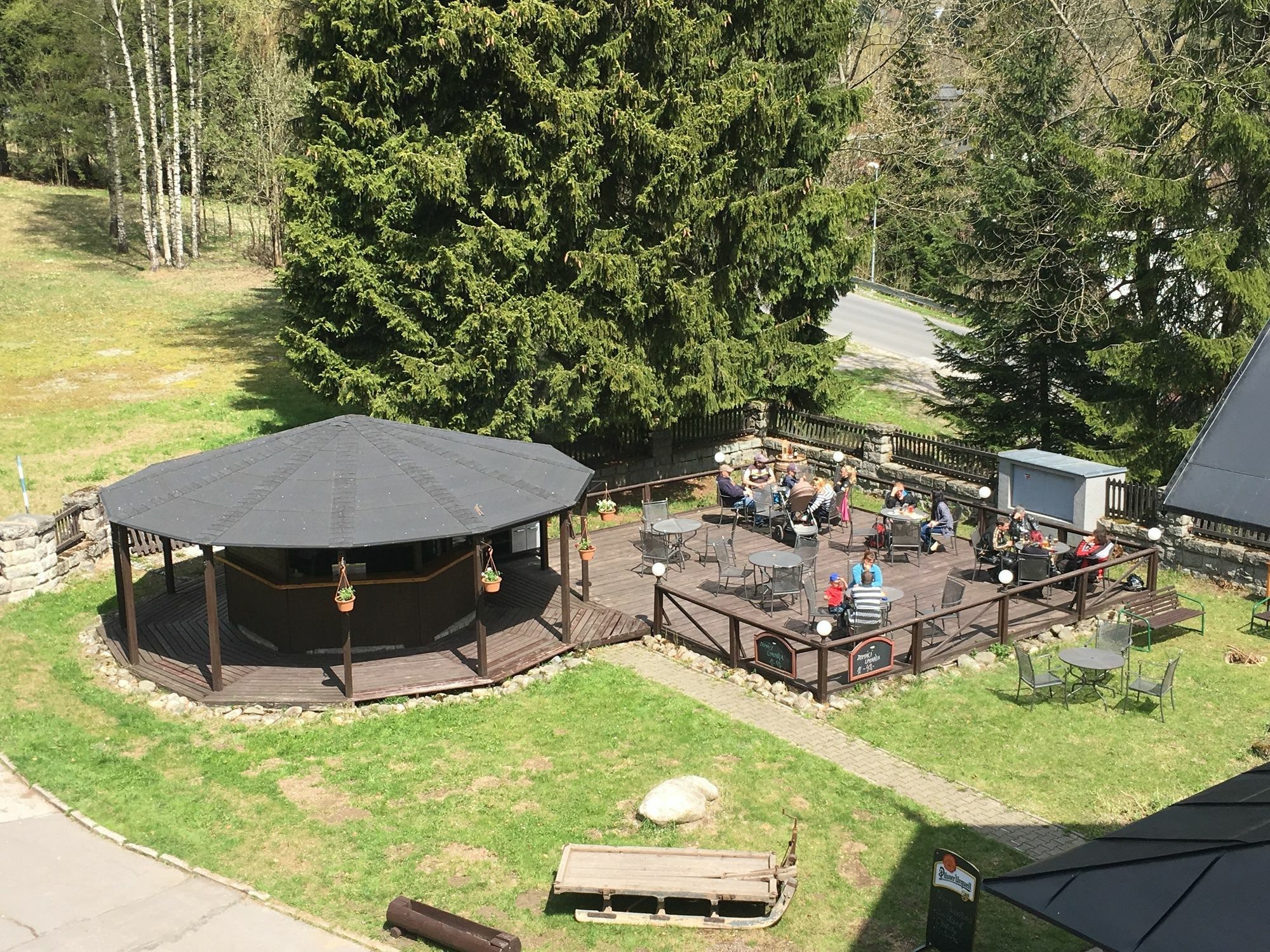 Hotel Tri Ruze Špindlerŭv Mlýn Eksteriør bilde