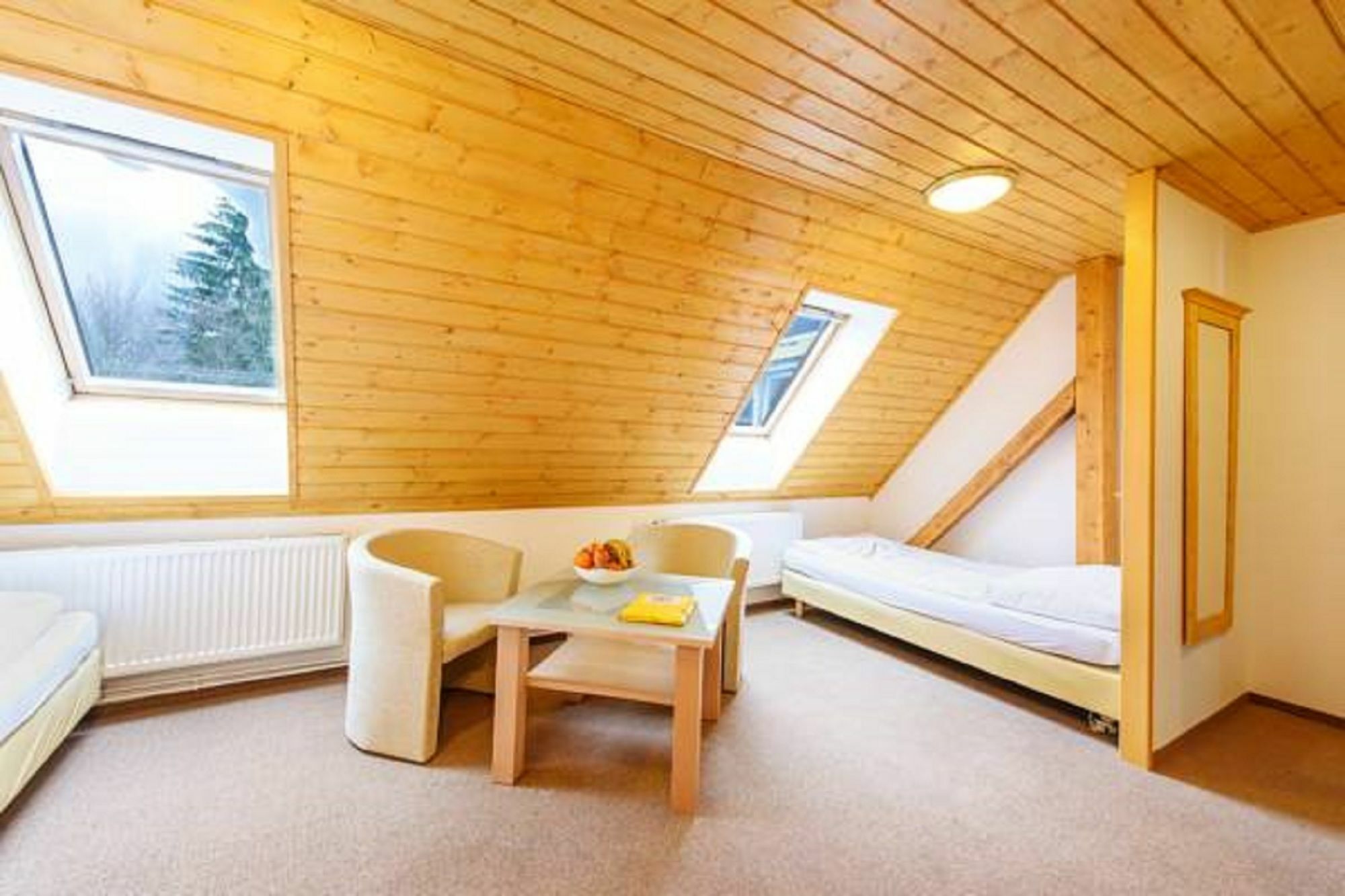Hotel Tri Ruze Špindlerŭv Mlýn Eksteriør bilde
